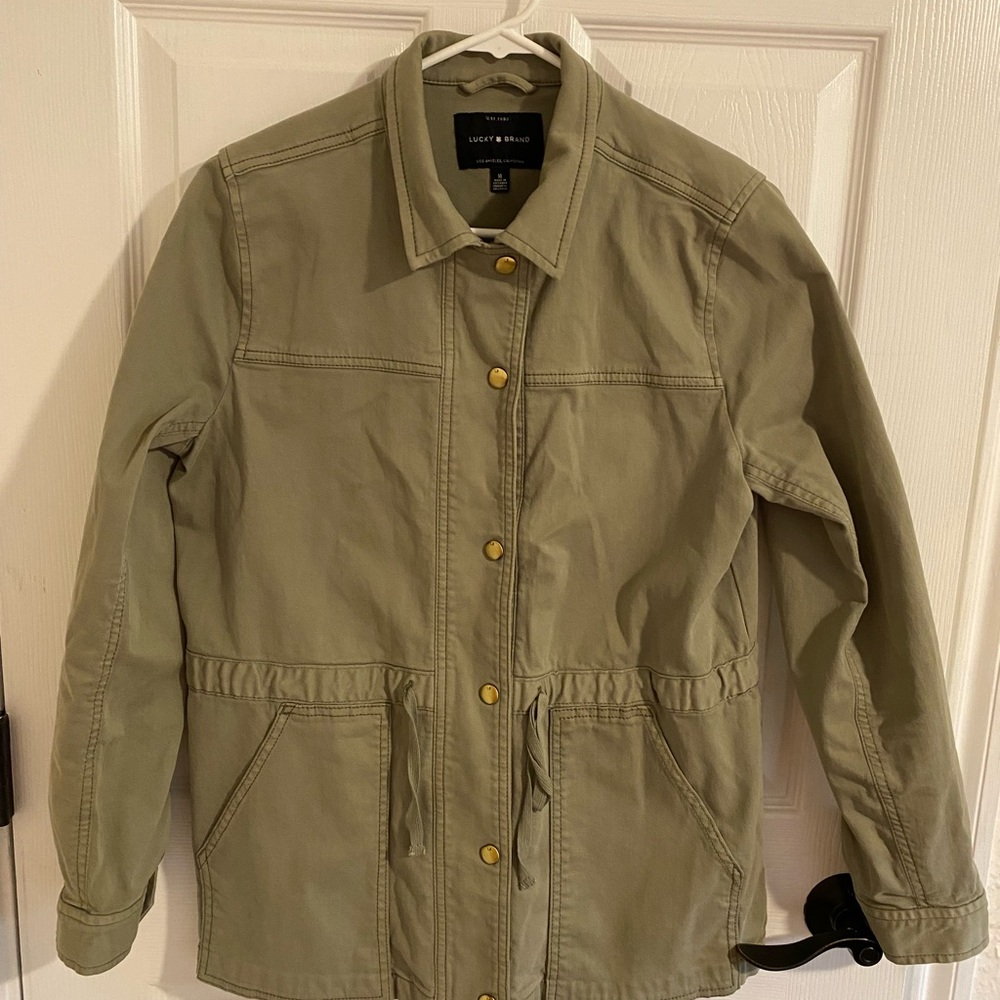 Lucky Brand Utility Jacket, Size M